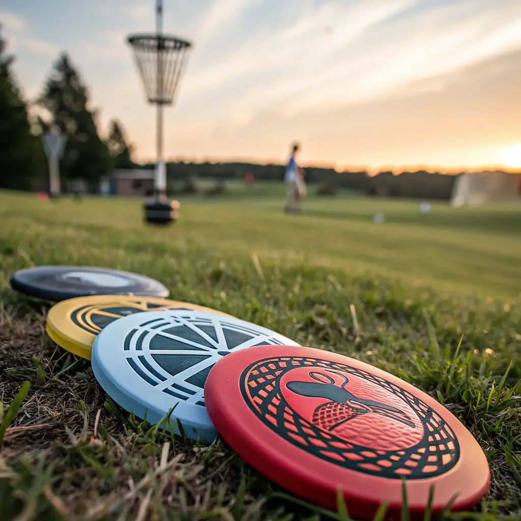 disc golf set